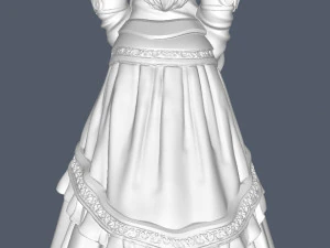 Guinevere 3D Model