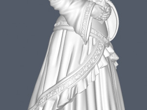Guinevere 3Dモデル