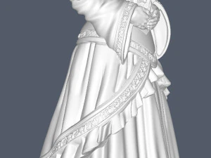 Guinevere 3D Model