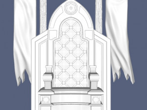 King Arthur 3D Model