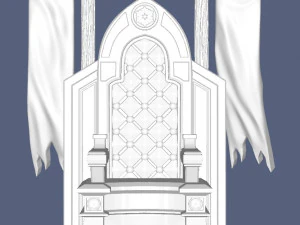 King Arthur 3D Model