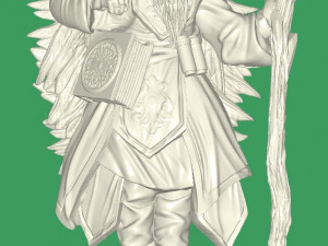 Merlin 3D Model