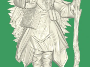 एक प्रकार का बाज़ 3D मॉडल