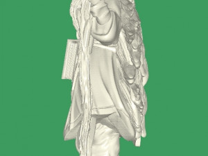 Merlin 3D Model
