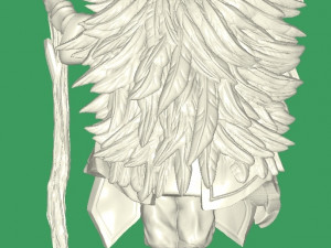 Merlin 3D Model