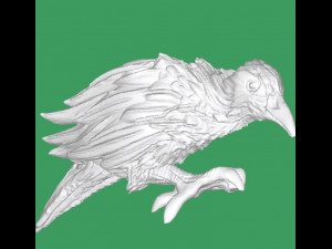 Merlin 3D Model