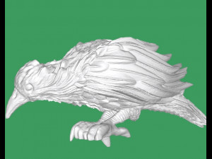 Merlin 3D Model