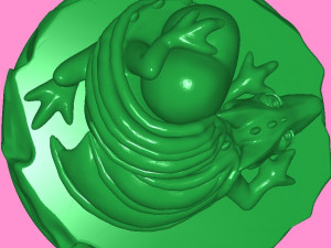 Pet monster Valentine 3Dモデル