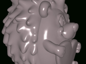 Heart Hedgy 3D Модель