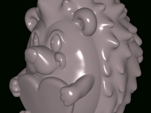 Heart Hedgy 3D Модель