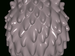 Heart Hedgy 3D Модель