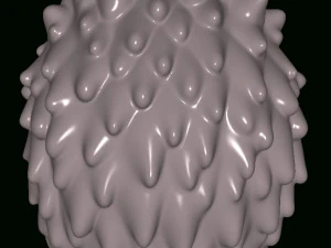 Heart Hedgy 3D Model