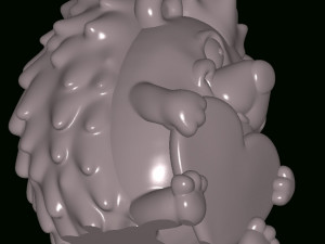 Heart Hedgy 3D Модель