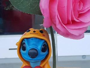 Valentine-stitch 3D Model