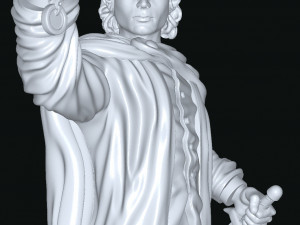 Frodo the Lord of the Rings 3D Model