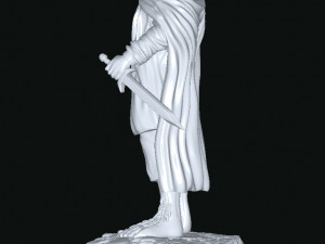 Frodo the Lord of the Rings 3D 모델