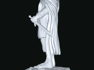 Frodo the Lord of the Rings 3D Model