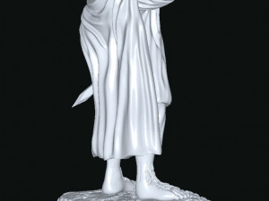Frodo the Lord of the Rings 3D 모델