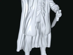 Frodo the Lord of the Rings 3D Model