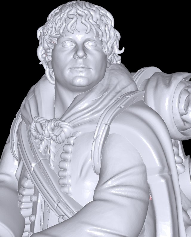 Sammy the Lord of the Rings 3Dモデル .c4d .max .obj .3ds .fbx .stl .blend 