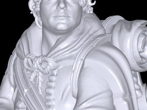 Sammy the Lord of the Rings 3D Model