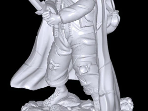 Sammy the Lord of the Rings 3D Model