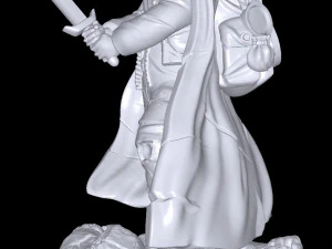 Sammy the Lord of the Rings 3D Model