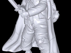 Sammy the Lord of the Rings 3D Model