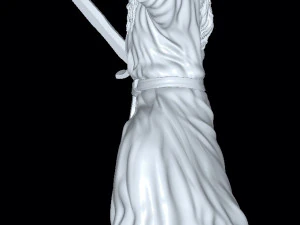 Gandalf the Lord of the Rings 3D Model