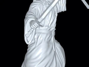 Gandalf the Lord of the Rings 3D Model