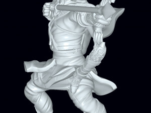 Legolas the Lord of the Rings 3D-Modell