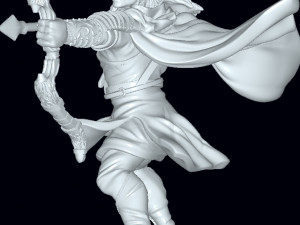 Legolas the Lord of the Rings Modelo 3D