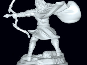 Legolas the Lord of the Rings Modelo 3D