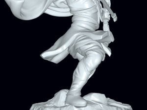 Legolas the Lord of the Rings Modelo 3D