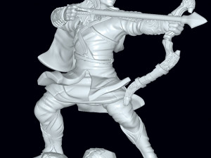 Legolas the Lord of the Rings Modelo 3D