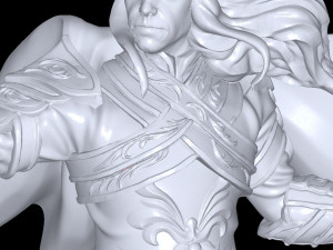 Elrond the Lord of the Rings 3D मॉडल