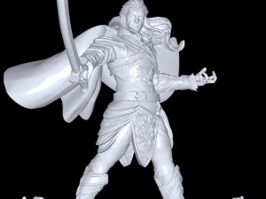 Elrond the Lord of the Rings 3D Model
