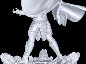 Elrond the Lord of the Rings 3D Model