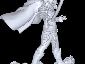 Elrond the Lord of the Rings 3D Model
