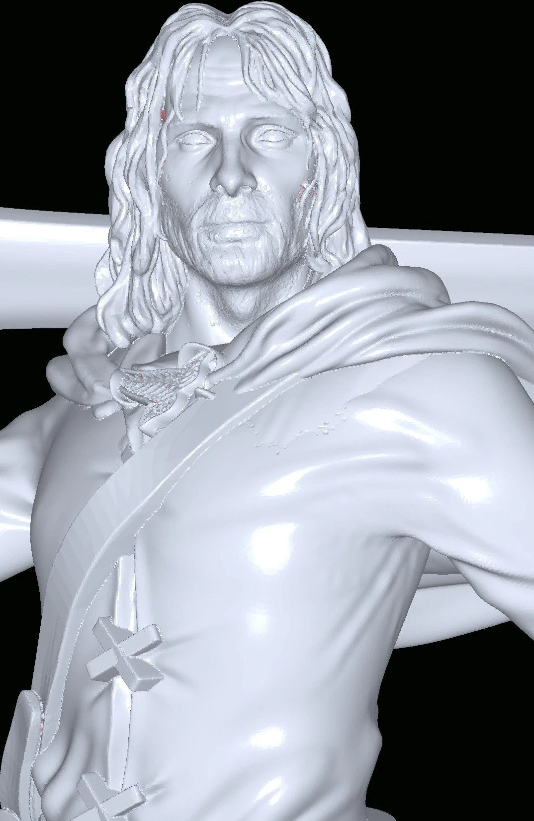 Aragon the Lord of the Rings 3D Model .c4d .max .obj .3ds .fbx .stl .blend 