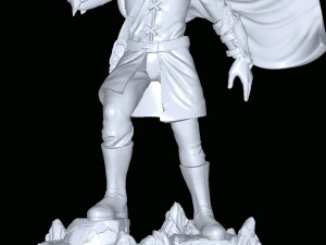 Aragon the Lord of the Rings 3D Model