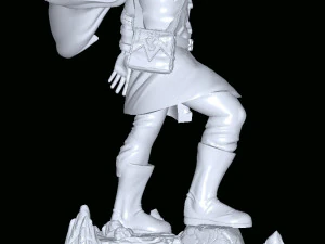 Aragon the Lord of the Rings 3D Model