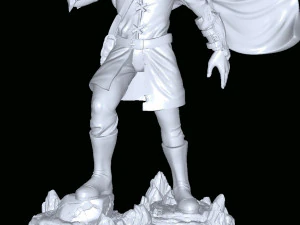 Aragon the Lord of the Rings 3D Model