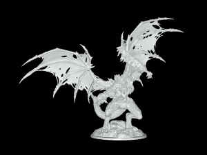 Balrog the Lord of the Rings 3Dモデル