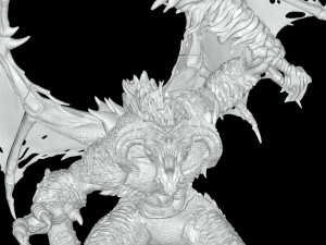 Balrog the Lord of the Rings Modelo 3D