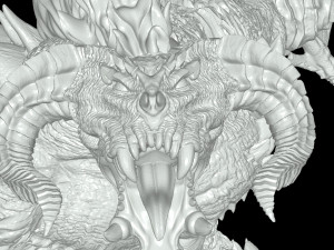 Balrog the Lord of the Rings Modelo 3D