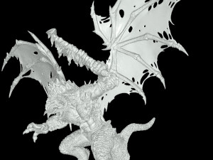 Balrog the Lord of the Rings Modelo 3D
