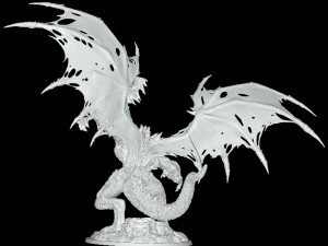Balrog the Lord of the Rings Modelo 3D