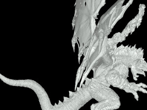 Balrog the Lord of the Rings Modelo 3D