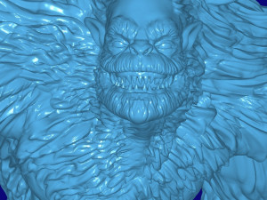 Yeti 3Dモデル